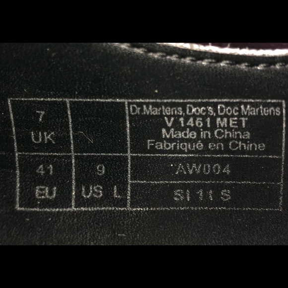 RARE Doc Martens Oxford, laced, shoe Snake/Python - Picture 6 of 7